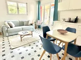Superbe 4 couchages avec terrasse - Clim - 50m de la mer