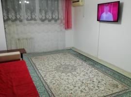 квартира у моря、アクタウのペット同伴可ホテル