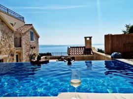 Steinhaus Villa Ane, hotel v Tučepi