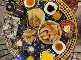 Dar hoyam, nh&agrave; kh&aacute;ch ở Rabat