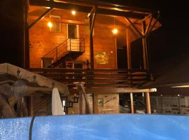 Cabana Revnic, chal&eacute; alpino em Baisoara