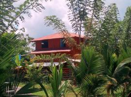 Cabaña Pichindé, hotel v destinaci Estación El Salto