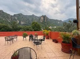 La Pirámide del Tepozteco