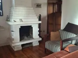 Cabaña con chimenea Paipa