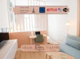 Stadium Pink Loft 5min Rer near Paris