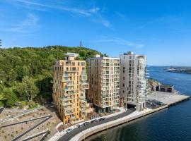 Casa Cimili City, apartamento en Kristiansand
