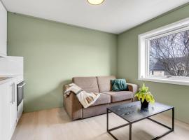 Nice apartment on Futrikelva, hotel en Tromsø