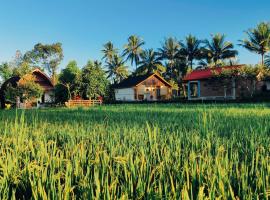 Bale Tetebatu, hotel v destinaci Tetebatu