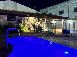 Pousada Cristo Rei-Parnaíba 24h, hotell i Parnaíba