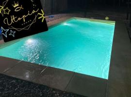 Utopía, ξενοδοχείο σε Balneario Argentino