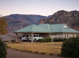 Dynasty Red Mountain Ranch, hotel in zona Golden Gate Highlands National Park, Clarens