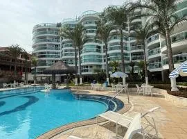 Duplex 2 Quartos Pé na Areia Resort Recreio
