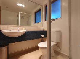 Sandridge motel, hotel v Christchurchu