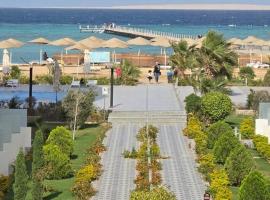 Scandic resort chalet sea view, chata v destinaci Hurghada