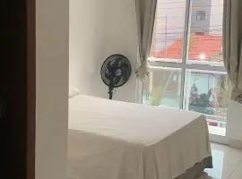 Apartamento refúgio tropical