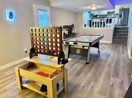 Vintage Queen Suite - 7 mins From ATL Airport, hotel v destinaci Riverdale