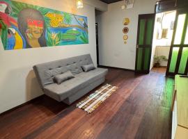 Apartment 5 min from the Stm waterfront – hotel w mieście Santarém