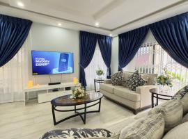 The Lodge at Seasons 52, chalet &agrave; Oyibi