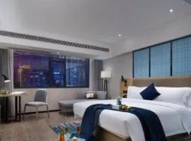 Echarm Hotel Jingjiang Bus Passenger Station Fanggu Street