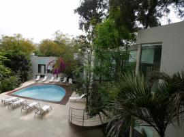 Casa Tepoztlán, hotel with pools in Tepoztlán