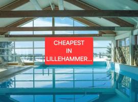 Fantastic and high standard apartment in Nordseter, hotel em Lillehammer