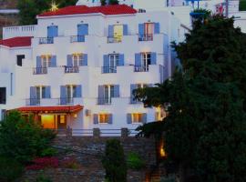 Villa Nefeli, apartament cu servicii hoteliere din Batsi