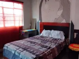 Dormitorio KAPULLANA Jr Junin 263 barrio norte con cocina baño privado