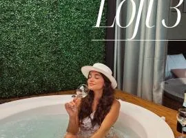 Loft3 com Jacuzzi para Casal - Lofts Mariscal