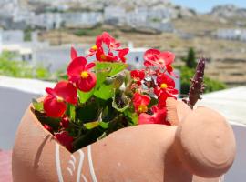 Pension Hlias - Chora Amorgos, hotel ad Amorgo