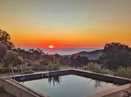 Mas d'en Selve Domaine d'exception avec vue Mer