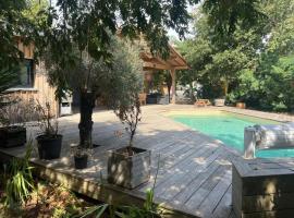 Villa Mauret Plage, παραθεριστική κατοικία σε Andernos-les-Bains