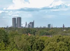 Comfort & Views over Riga Apartment near Airport and City Center