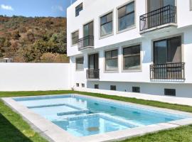 Nuevos departamentos en Valle de Bravo, alojamiento con cocina en Valle de Bravo