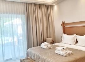 DelMar Suites Syros, отель с гидромассажными ваннами в городе Финикас