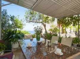 Apartments Mira -One Bedroom Apartment with Terrace and Sea View A1