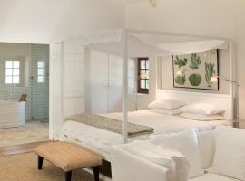 Babylonstoren, hotel en Simondium