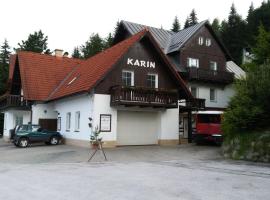 Pension Karin, гостьовий будинок у місті Шпіндлерув-Млин