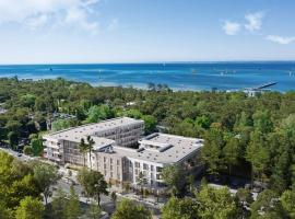 Hotel LIDO Jurata - Apartamenty BrolCo, hôtel avec piscine à Jurata