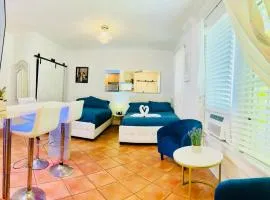 south beach apartment 5 min walk to the ocean