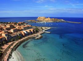 Motel le Vieux Moulin, hotel a LʼÎle-Rousse