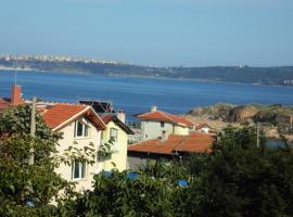 Villa Chervenka, casa rústica em Chernomorets