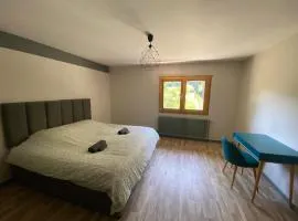 Gîte de charme dans la vallée du Borne au cœur des Alpes