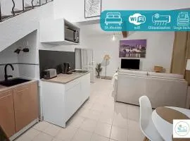 Suite Douceur - Lit King Size - Clim & Wifi