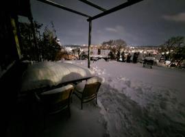 Hilltop view - 2 bedroom house with garden bbq - private parking - 12min to Uzupis anytime, khách sạn ở Vilnius