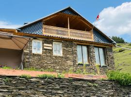 Guest House MARGALITI-საოჯახო სასტუმრო მარგალიტი, hotel v destinaci Omalo