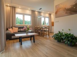 Lavender domek na Kaszubach - Przechlewo, biệt thự ở Przechlewo