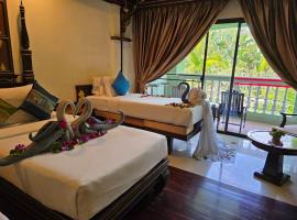 Le Ayodhaya Palace Krabi Beach Resort, hotel v Krabi
