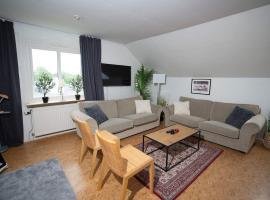 Ljus & Fräsch lägenhet nära isaberg, hotel v destinaci Anderstorp