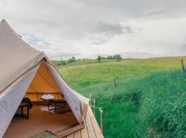 Asgardur Glamping, hotel v destinaci Hvolsvöllur
