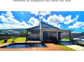 Villa Sud Sauvage, allotjament amb cuina a Saint-Philippe